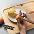 linoroso Paring Knife with Cover of 4, Paring Knife Set for Camping, 3.5" Paring Knife Set of Premium Stainless Steel, Ultra Sharp Small Kitchen K...