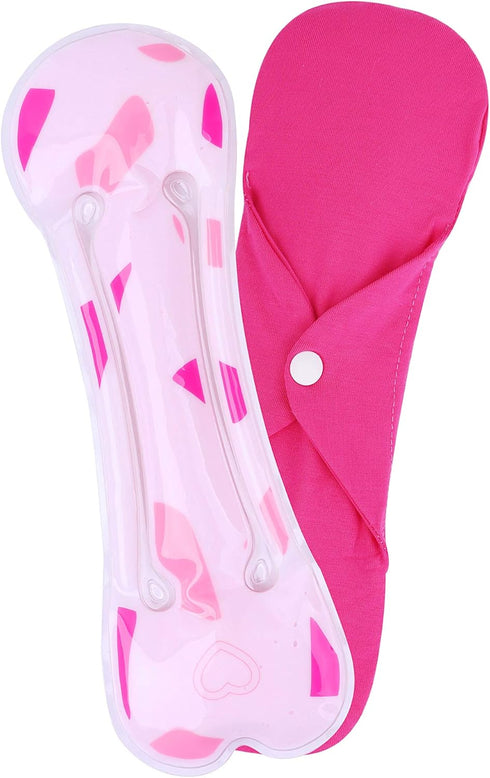 FOMI Hemorrhoid and Perineal Clay Ice Packs | 2 Reusable Packs, 3 Washable Sleeves | Pregnancy and Postpartum Cold Therapy Compress for Vaginal an...