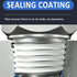 Push to Connect Fitting, 3/8" Tube OD x 3/8" NPT Thread Male Straight Pneumatic Air Fitting Quick Connector for Solenoid Valves Hydraulic Cylinder...