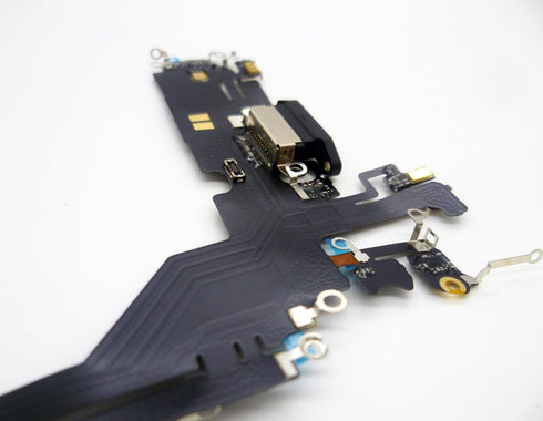 Charging Port Board Dock Connector Flex Cable Replacement Compatible with iPhone 14 Pro 6.1inch (Black)......
