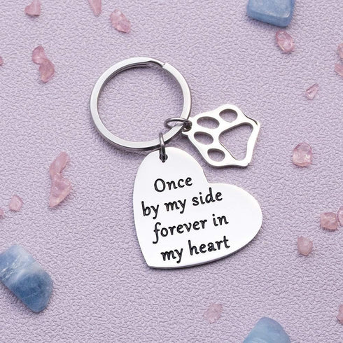 Dog Loss Sympathy Gift Pet Memorial Gifts For Dogs Cats Loss Of Pet Sympathy Crafts Keepsake Dog Cat Remembrance Gifts Angel With Paw Print Family...