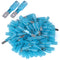 100 PCS 16-14 AWG Waterproof Heat Shrink Quick Disconnect Connectors, Crimp Electrical Wire Male Spade Connectors Insulated Disconnect for Marine ...