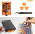 Small Screwdriver Set, JAKEMY 36 Magnetic Bits Precision Screwdriver Repair Tool Kit Comes with Opening Tool and Tweezer for Laptop, iPhone, MacBo...