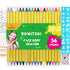Bowitzki Face Paint Crayons for Kids 36 Jumbo Body Painting Marker Sticks Makeup Crayon Kit For Party Christmas Halloween with Face Painting Stenc...