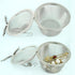 5 Pcs Ultrasonic Cleaner Baskets, 304 Stainless Steel Jewelry Steam Cleaner Baskets Ultrasonic Parts Cleaner Basket with Lock and Hook for Cleanin...