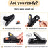 Mouse Traps Indoor Outdoor - 6 Pack Plastic Mouse Rat Trap for Home - Killer Plastic Mouse Catcher for Hotel, Hospital, School, Restaurant and Kit...