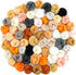72Pcs Nature Fibre Yarn Roving Felting Spinnings 24 Morandi Color for Felting Yarn Supplies DIY Craft Materials, 3g/Pack...