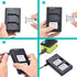 Newmowa NP-45 NP-45S Replacment Battery (2 Pack) and Dual USB Charger Kit for Fujifilm INSTAX Mini 90 and FinePix XP50 XP60 XP70 XP80 XP90 XP120 X...