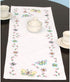 Jack Dempsey Stamped Table Runner/Scarf, 15-Inch by 42-Inch, Fluttering Butterflies...