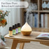 8 Pack Organic Aromatherapy Essential Oil Set, Pure Essential Oil Kit for Diffusers for Home, Peppermint, Lavender, Eucalyptus, Tea Tree,Rose, Ros...