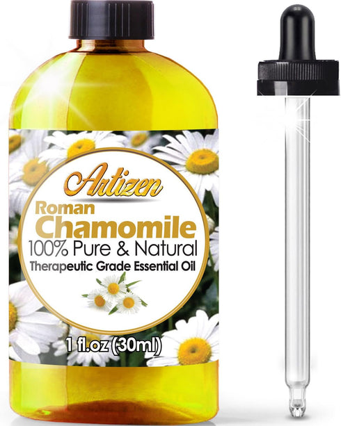 Artizen Roman Chamomile Essential Oil for Aromatherapy (30ml / 1 fl oz)...