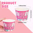 Augisteen 50 Count Paper Ice Cream Bowls Disposable Dessert Bowl Ice Cream Paper Cups Treat Paper Bowl for Hot or Cold Food Ice Cream Sundae Froze...