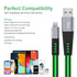 Light up iPhone Charger Cord, 6FT LED Lightning Cables | Apple MFi Certified | USB Fast Charging Cord for Apple iPhone 13 12 11 Pro Max XR XS X/8P...