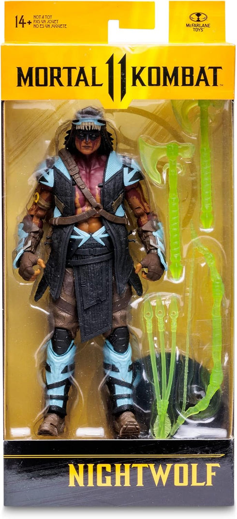 McFarlane - Mortal Kombat 7" Figures Wave 9 - Nightwolf...