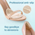 Heel Pads for Shoes, Metatarsal Pads Women, Ball of Foot Cushions for High Heels, Shoe Inserts for Women All Day Pain Relief and Comfort One Size ...