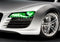 VViViD Air-Tint Emerald Green Gloss Vinyl Headlight Foglight Transparent Tint Wrap Self-Adhesive (12 Inch x 24 Inch, 2-roll Pack)...