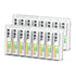EBL Rechargeable AAA Batteries (16-Counts) Ready2Charge 1100mAh Ni-MH Battery...
