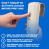 LooLoo Touch-Free Toilet Freshener Fragrance Refills- Natural Essential Oils - Toilet Smell Eliminator, Bathroom Deodorizer, Air Freshener Spray F...