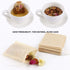 300PCS Tea Filter Bags, Disposable Paper Tea Bag with Drawstring Safe Strong Penetration Unbleached Paper for Loose Leaf Tea and Coffee?6x8CM?...