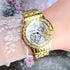 Weicam Women 3 Pc Simple Crystal Butterfly Watch Analog Quartz Wrist Watches Jewellery...