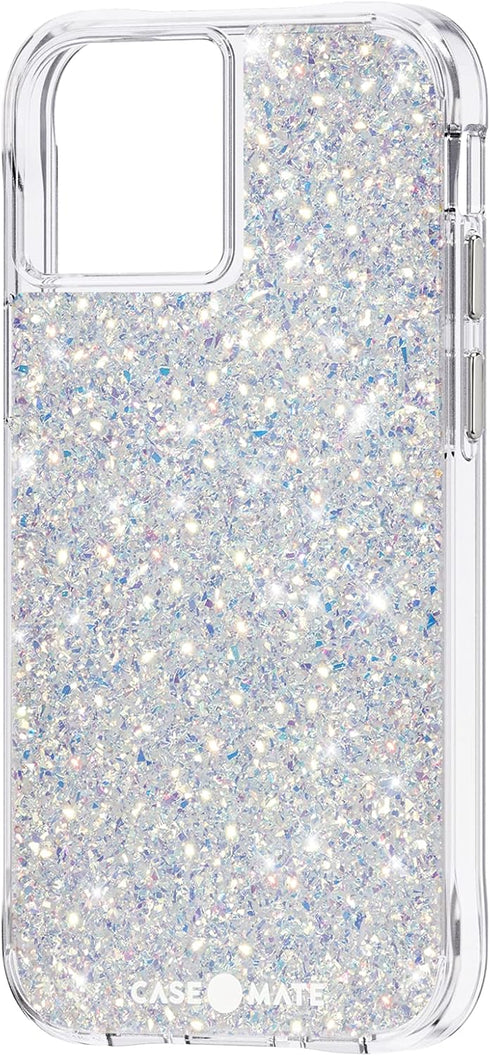 Case-Mate - TWINKLE - Case for iPhone 13 Mini - Reflective Foil Elements - 10 ft Drop Protection - 5.4 Inch - Stardust...