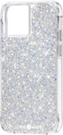 Case-Mate - TWINKLE - Case for iPhone 13 Mini - Reflective Foil Elements - 10 ft Drop Protection - 5.4 Inch - Stardust...