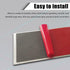 Car Sun Visor Makeup Mirror, Car Visor HD Stainless Steel Vanity Mirror, Universal for Car Visor, Truck,SUV, Seatback , Dash Board ,Window, Bathro...