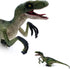 Gemini&Genius Velociraptor Dinosaur Toy for Kids, Raptor Dinosaur Action Figure, Party Supplies, Dino Collection Toy, Dinosaur Play & Display, Gif...