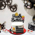 Film Cake Topper Movie Cinema Birthday Cake Decoration Happy Birthday Sign Cake Decor for Film Projector Movie Night Camera Popcorn Theater Theme ...
