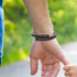 Mosquito Repellent Bracelets, 1 Pack Repellent Wristbands for Adults and Kids, DEET-Free (10 Replacement Cores - Black)...