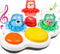 Toddler Toys with Lights & Sounds Montessori Toys for 1 2 3 4 5 Year Old Interactive Baby Toys 6-12-18 Months Early Learning Toys 1 + Year Old Boy...