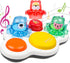 Toddler Toys with Lights & Sounds Montessori Toys for 1 2 3 4 5 Year Old Interactive Baby Toys 6-12-18 Months Early Learning Toys 1 + Year Old Boy...