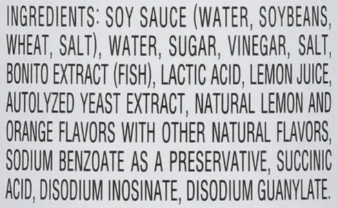 Kikkoman Ponzu Citrus Seasoned Dressing and Sauce, 15 Ounce...