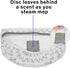 Maitys 24 Pieces Replacement Steam Mop Scent Disc Practical Fragrance Scented Pads Fragrance Discs, Compatible with Powerfresh and Symphony Series...