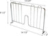 Thunder Group CMDC014 Shelf Divider 14"L Pressure-fit...