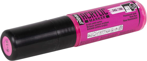 Pebeo Acrylic Marker, 5-15 mm, Fluorescent Pink...