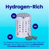 DYLN VitaBead Diffuser | Creates Hydrogen-Rich, pH 9+ Alkaline Antioxidant Water | Replacement for DYLN Bottle | Natural Mineral Ionized Hydrogen ...