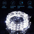 Lezonic Solar String Lights for Outside,2 Pack Total 240LED Solar Lights Outdoor Waterproof 24M/80Ft 8 Modes Outdoor Copper Wire Solar Fairy Light...