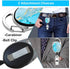 Heavy Duty Retractable Badge Reel with Carabiner Belt Clip Key Ring Cute Badge Holder ID Name Badge Reels for Office Worker Doctor Nurse 3 Pack (M...