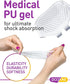 Clear Gel Metatarsal Foot Pads for Women & Men – Thicker Foot Gel Cushion Pads for More Comfort and Pain Relief – Silicone Metatarsal Pads – Upgra...