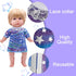 Alive Doll Clothes and Accessories - Baby Doll Dresses Fit for 10 11 12 Inch Girl Dolls, 6 Sets Doll Outfits Include Doll Dresses, Pajamas, One-Pi...