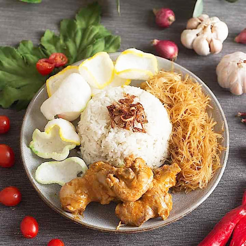 Fried Onions Crispy Topping by Jans | Crispy Fried Red Onion | Fried Onions for Biryana and More | Garnishing, Seasoning, Topping 8 oz...