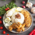 Fried Onions Crispy Topping by Jans | Crispy Fried Red Onion | Fried Onions for Biryana and More | Garnishing, Seasoning, Topping 8 oz...