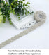 ShiDianYi Crystal Trim 1 Yard Rhinestone Trim Bridal DIY Wedding Headpiece...