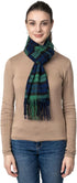 Achillea Scottish Tartan Plaid Scarf - Warm Cashmere Feel Winter Scarf, Scarves for Holiday, Christmas & Daily Wear...