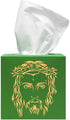 Jesus Stencil, 6.5 x 7.5 inch (S) - Christian Catholic Religious Crown of Thorns Stencils for Painting Template...
