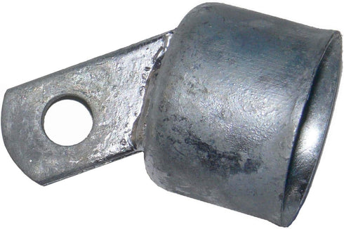 Jake Sales 1-7/8" Top Rail End for Chain Link Fence - Use for 1-7/8" Outside Diameter Top Rail Pipe - Galvanized Pressed Steel Chain Link Rail End...