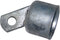 Jake Sales 1-7/8" Top Rail End for Chain Link Fence - Use for 1-7/8" Outside Diameter Top Rail Pipe - Galvanized Pressed Steel Chain Link Rail End...