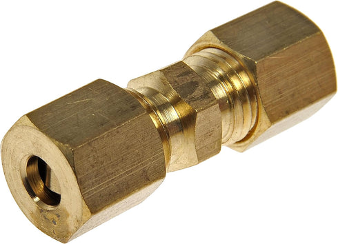 Dorman 785-302 Compression Fitting-Union-3/16 In., 2 Pack Universal Fit...