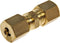 Dorman 785-302 Compression Fitting-Union-3/16 In., 2 Pack Universal Fit...